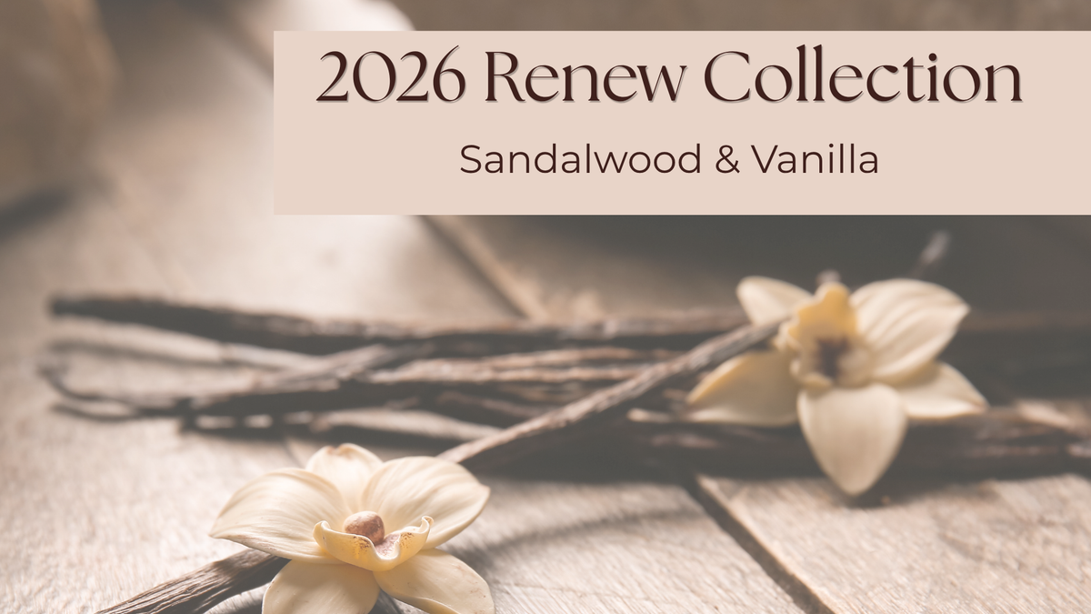 Renew - Sandalwood & Vanilla
