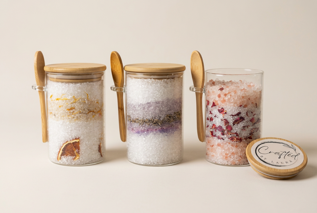 Bath Salt Soaks