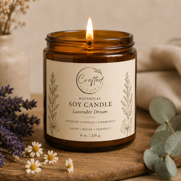 Revive - Gardenia & Tuberose - Soy Candle 13 oz