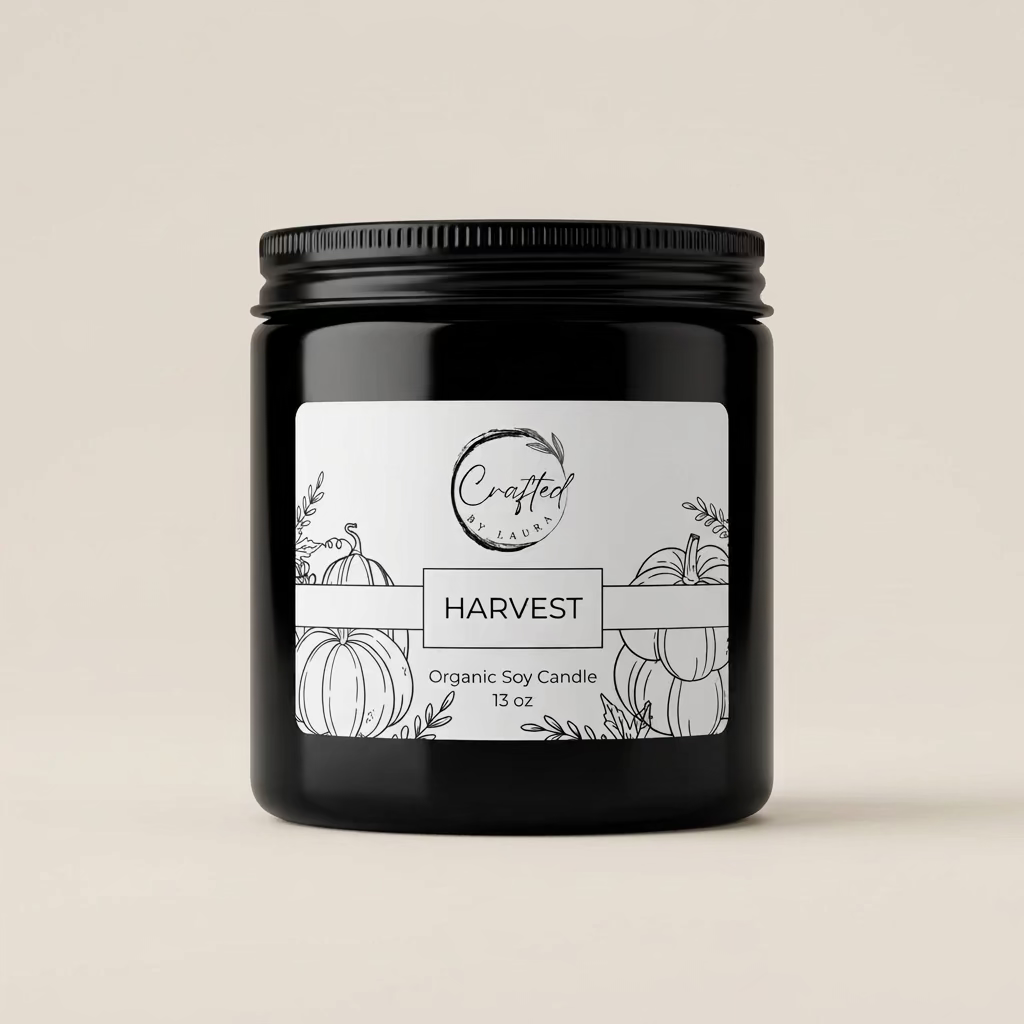 Harvest - Pumpkin Spice Buttercream - Soy Candle 13 oz