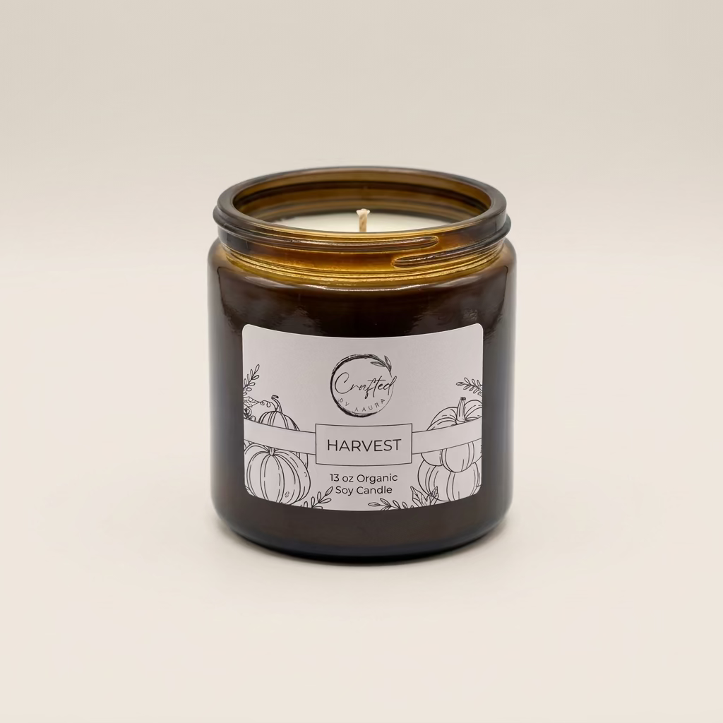 Harvest - Pumpkin Spice Buttercream - Soy Candle 13 oz