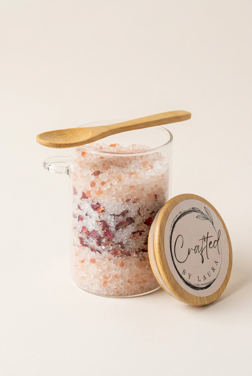 BLOOM - Bath Salt Soak - 18 oz