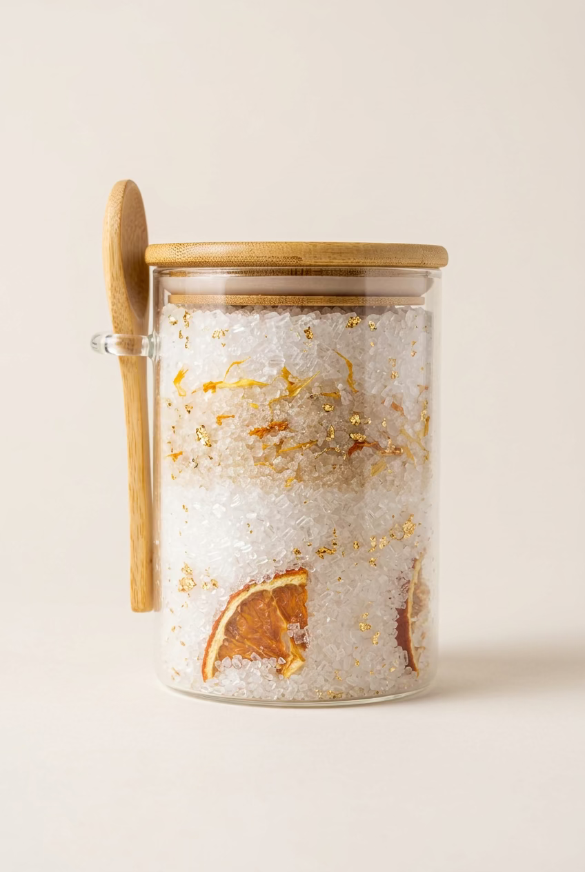 Nourish - Bath Salt Soak - 18 oz