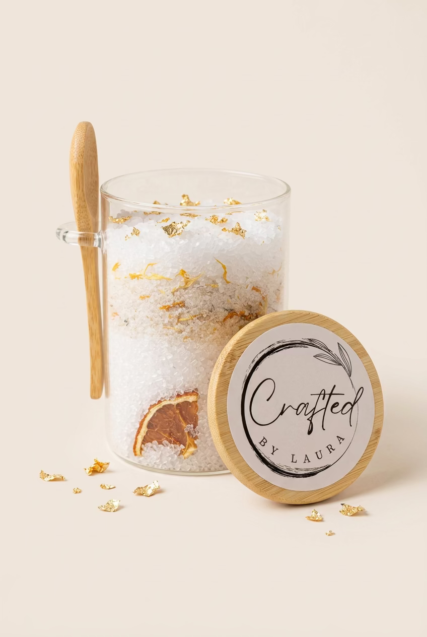 Nourish - Bath Salt Soak - 18 oz