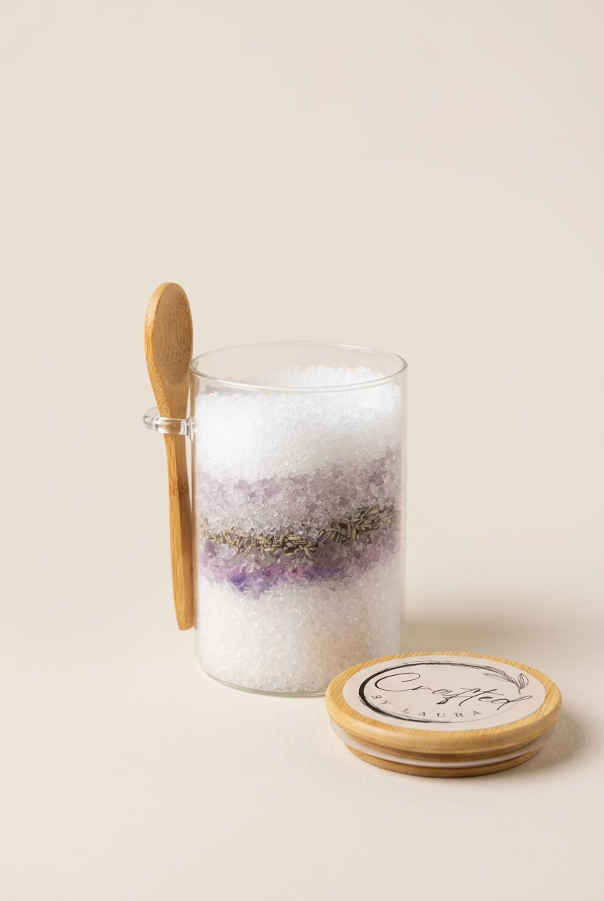 REST - Lavender Bath Soak - 18 oz