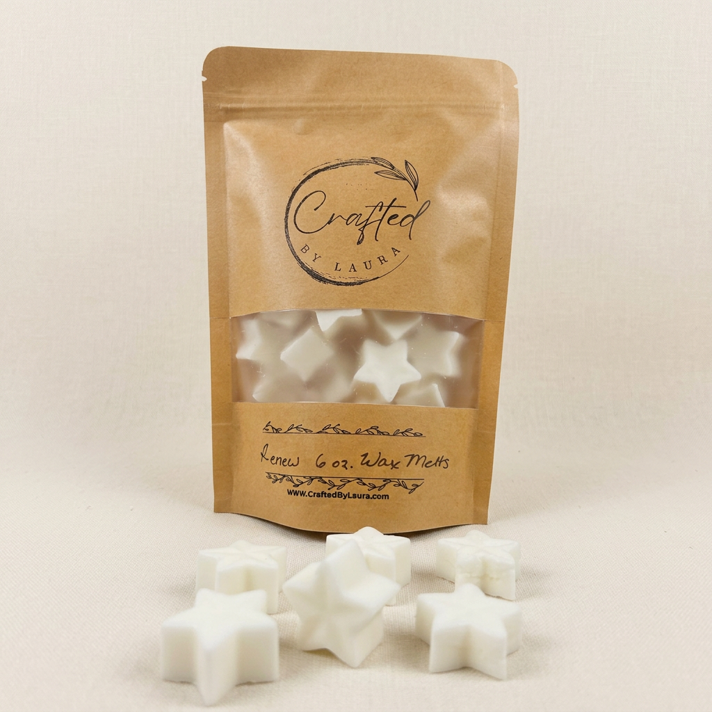 Renew - Sandalwood & Vanila - 6 oz Wax Melt