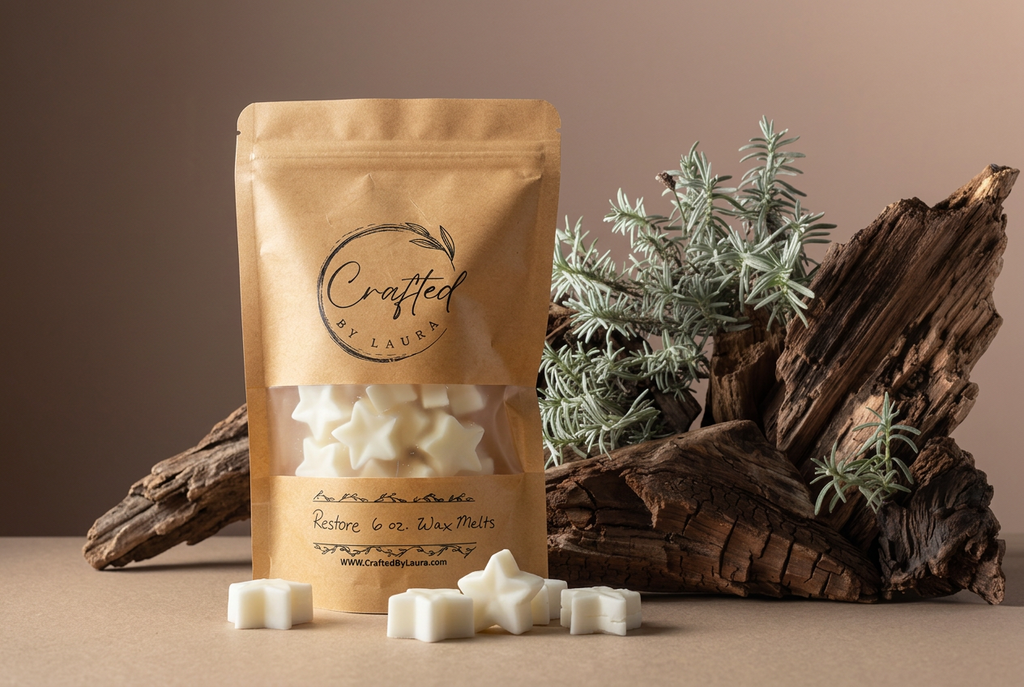 Restore - Lavender & Driftwood - 6 oz. Wax Melt