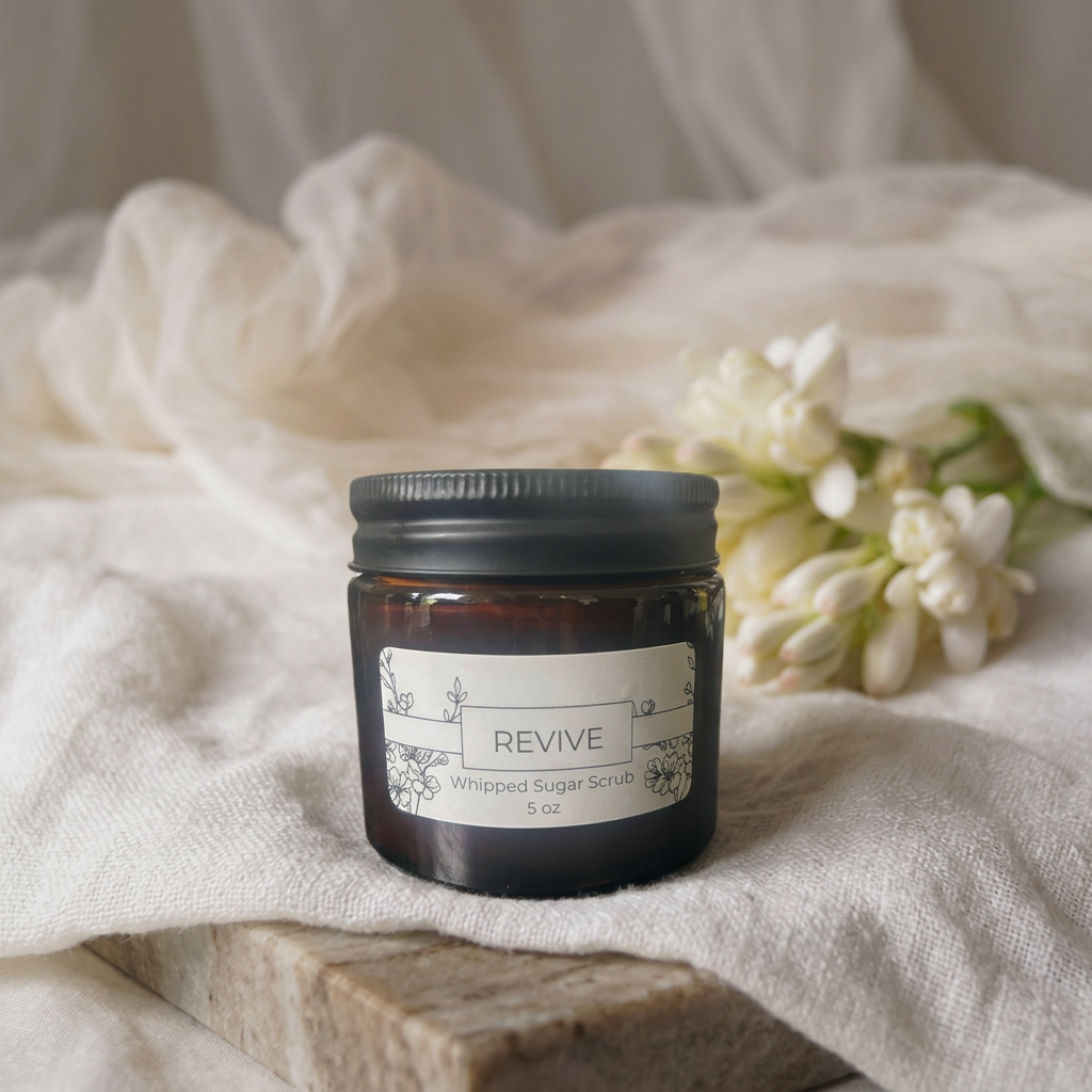 Revive - Gardenia & Tuberose - Sugar Scrub 5 oz