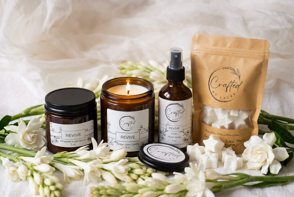 Revive - Gardenia & Tuberose - Body Butter 4 oz