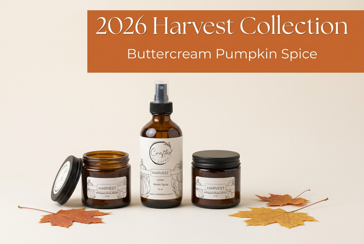 Harvest - Pumkin Spice Buttercream - 32 oz Candle